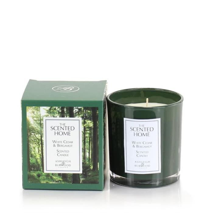 Ashleigh & Burwood - Jar Candle - White Cedar & Bergamot